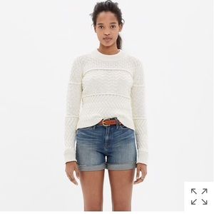 Madewell Denim Boyshorts